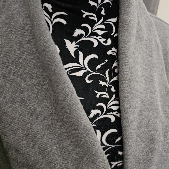 Goodfellow & Co Gray Robe - Picture 3 of 10